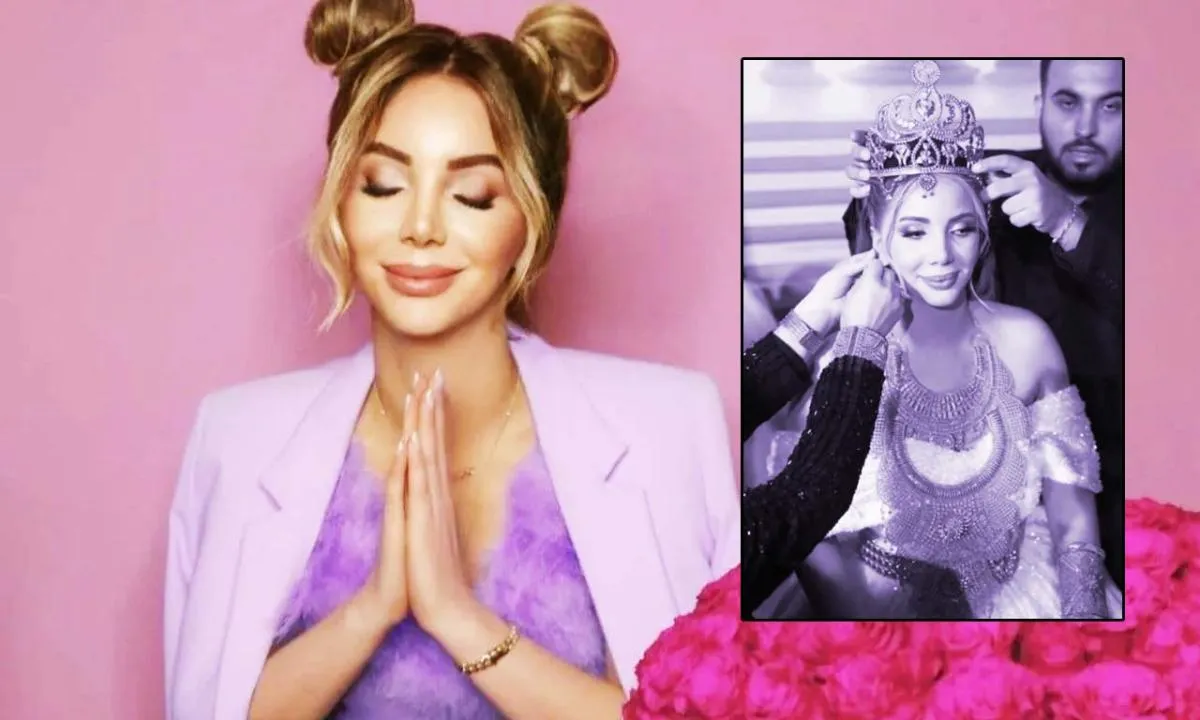 Aşiret düğünü ile evlenmişti! Fenomen Aleyna Dalveren: Canım çok yanıyor!