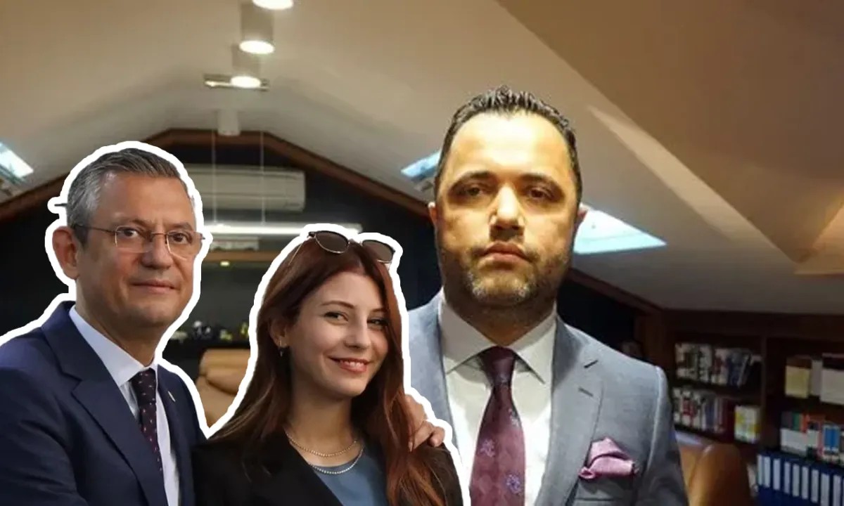 Özgür Özel'in kızı hakkında skandal iddia! Rezan Epözdemir’in yanında staj yaptı!