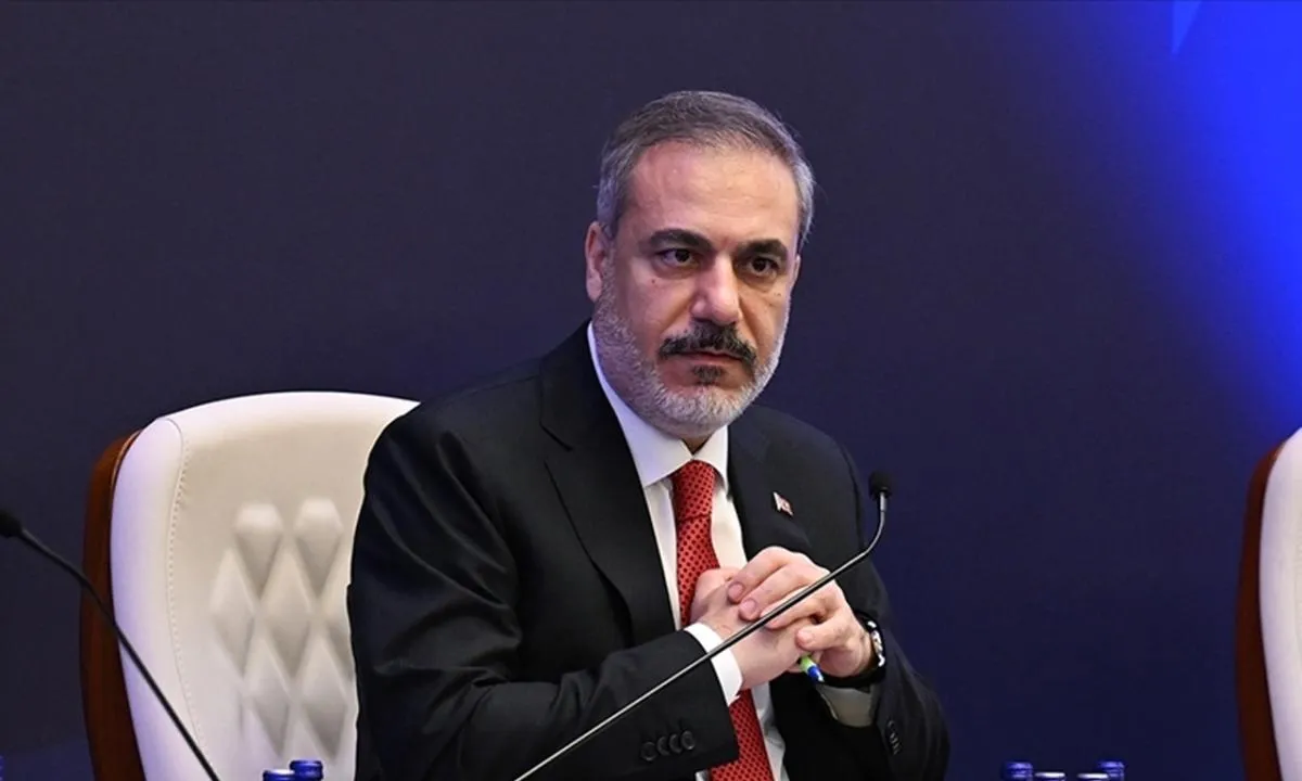 Bakan Fidan aktivistler konusunda Türkiye'nin refleksini anlattı: 'Cumhurbaşkanımızın kesin talimatı oldu'