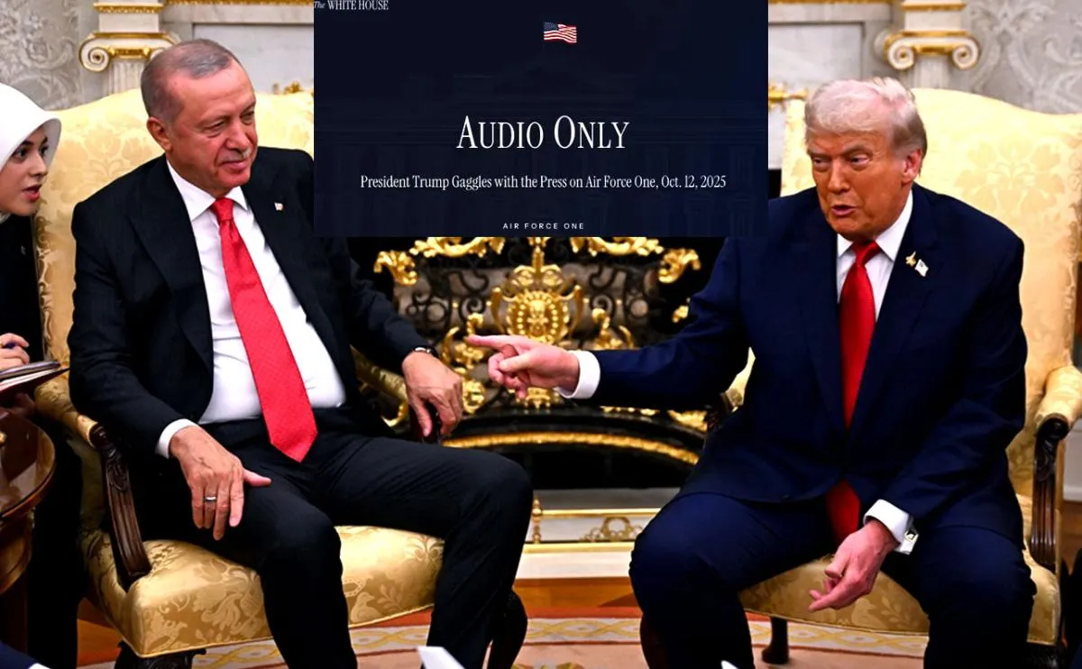 Donald Trump'tan Türkiye ve Cumhurbaşkanı Erdoğan'a bir övgü daha: Harika iş çıkardınız