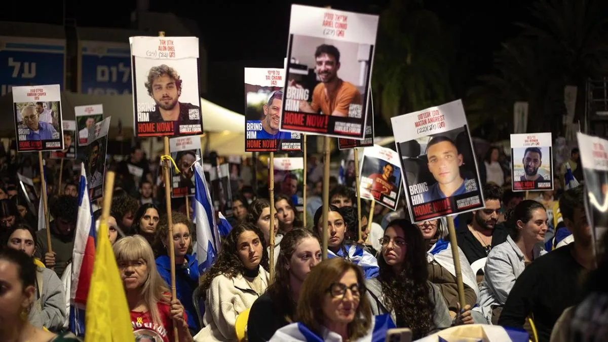 Dünyanın gözü Gazze'de! Hamas, İsrailli esirleri Kızılhaç heyetine teslim etmeye başladı