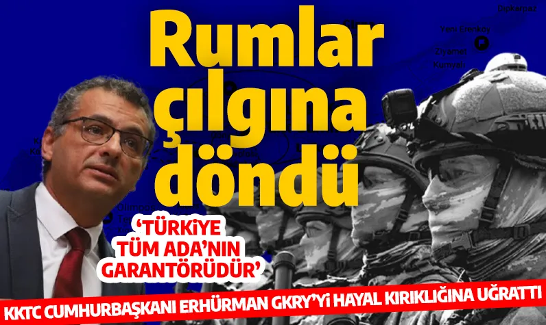 Tufan Erhürman Rum medyasını çıldırttı! 'Türkiye tüm Ada'nın garantörüdür' sözüne büyük tepki