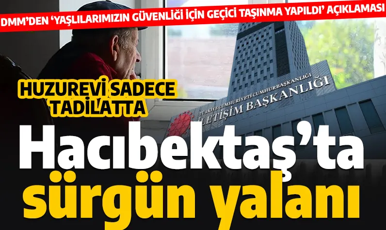 Muhalif sitelerden Hacıbektaş provokasyonu! DMM’den sert uyarı