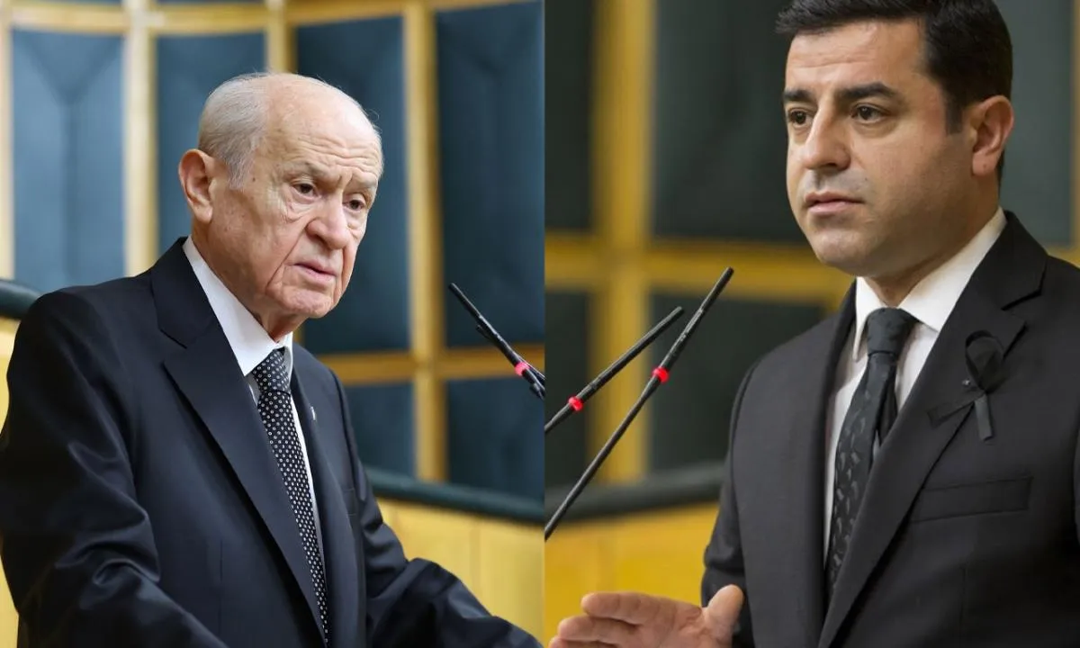 Bahçeli'nin 'tahliye' çıkışından sonra Selahattin Demirtaş'tan beklenen açıklama geldi: Tabuları yıktı!
