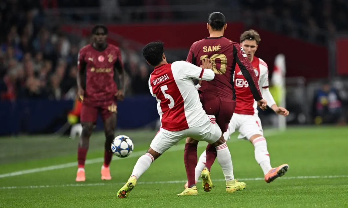 Galatasaray'dan tarihi zafer: Ajax 0-3 Galatasaray