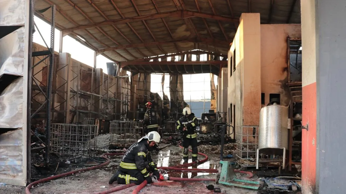 Kaza mı cinayet mi? Parfüm fabrikasında ne oldu? Faciaya dair yeni detaylar ortaya çıktı