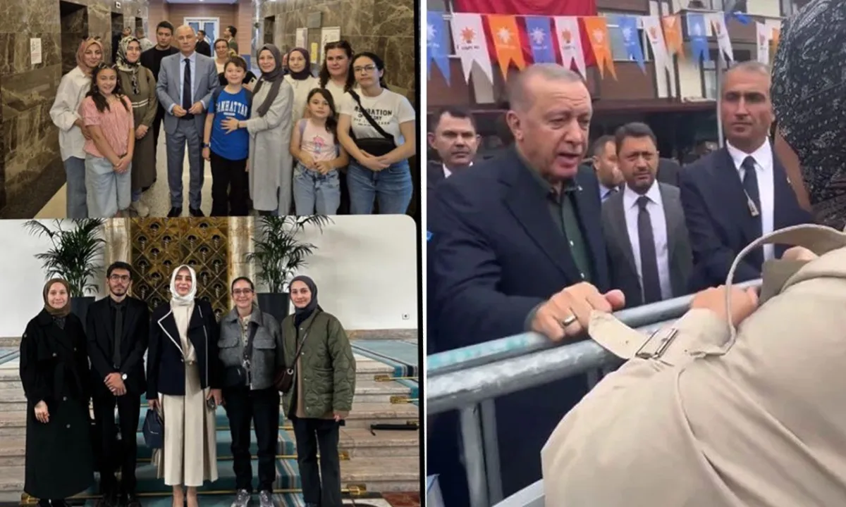 Cumhurbaşkanı Erdoğan ile konuşan öğretmen adayından flaş açıklama: Yanlış anlaşıldık! 'Kapılar kapandı' demişti, işte Ankara'daki fotoğrafları