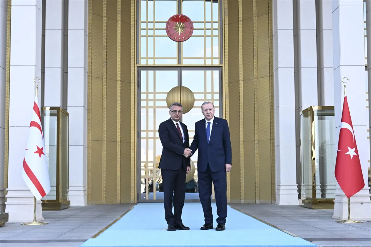 Cumhurbaşkanı Erdoğan: Kıbrıs milli davamızdır