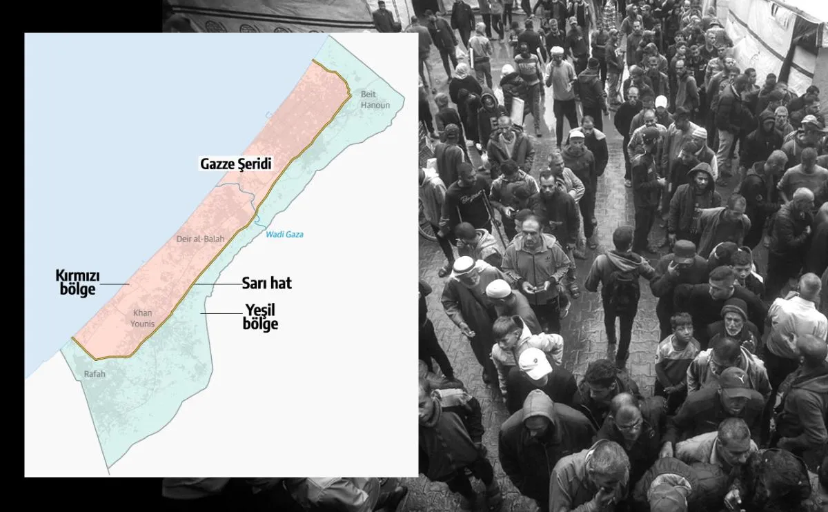 Bu plan savaşla biter: Türk Barış Gücü'nü unutan Beyaz Saray, hazırladığı harita ile alay konusu oldu