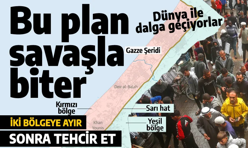 Bu plan savaşla biter: Türk Barış Gücü'nü unutan Beyaz Saray, hazırladığı harita ile alay konusu oldu