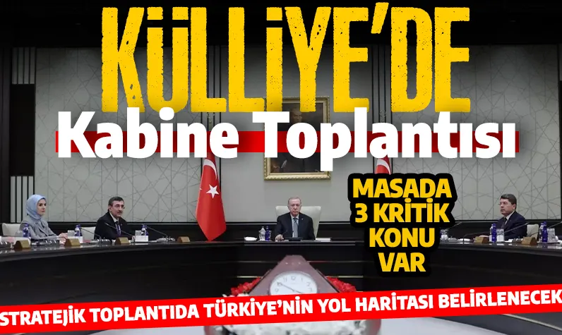 Masada 3 kritik konu var... Stratejik toplantıda Türkiye'nin yol haritası belirlenecek!