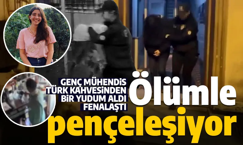 Böcek ailesinden sonra bir zehirlenme olayı daha: Genç mühendis ölümle pençeleşiyor