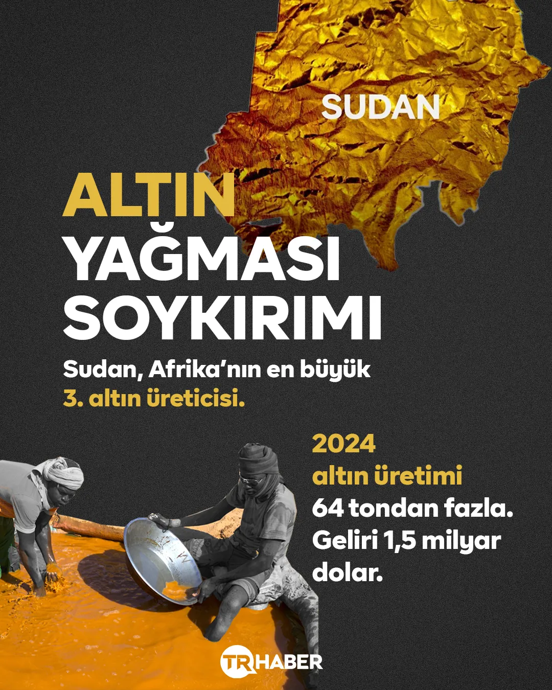 Altı altın üstü kan: Sudan