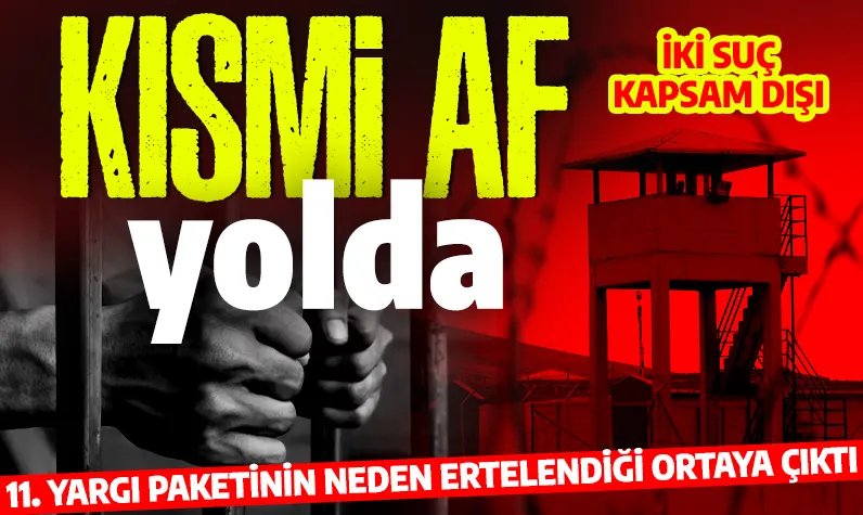 Binlerce mahkumun beklediği haber geldi! 50 bin kişiye kısmı af: İki suç kapsam dışında