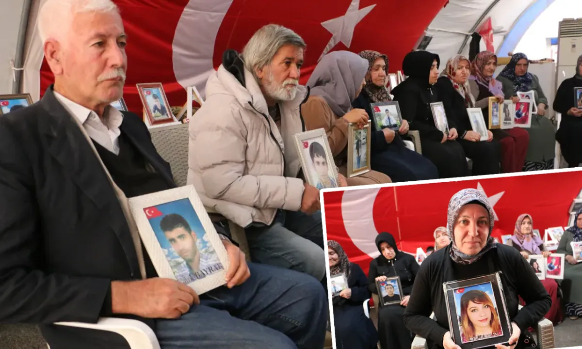 Diyarbakır'da evlat nöbetindeki annelerden çarpıcı açıklamalar: Devlet Bahçeli elini taşın altına koydu! CHP nasıl bu ülkenin partisiyim diyecek?