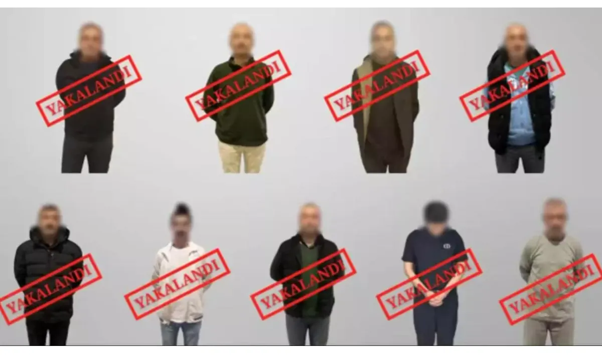 Kırmızı bültenle aranıyorlardı! Türkiye'ye getirildiler