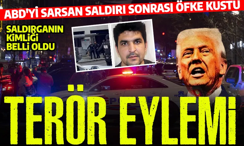 ABD'yi sarsan saldırı sonrası Trump'tan 'terör' vurgusu: Saldırganın kimliği belli oldu
