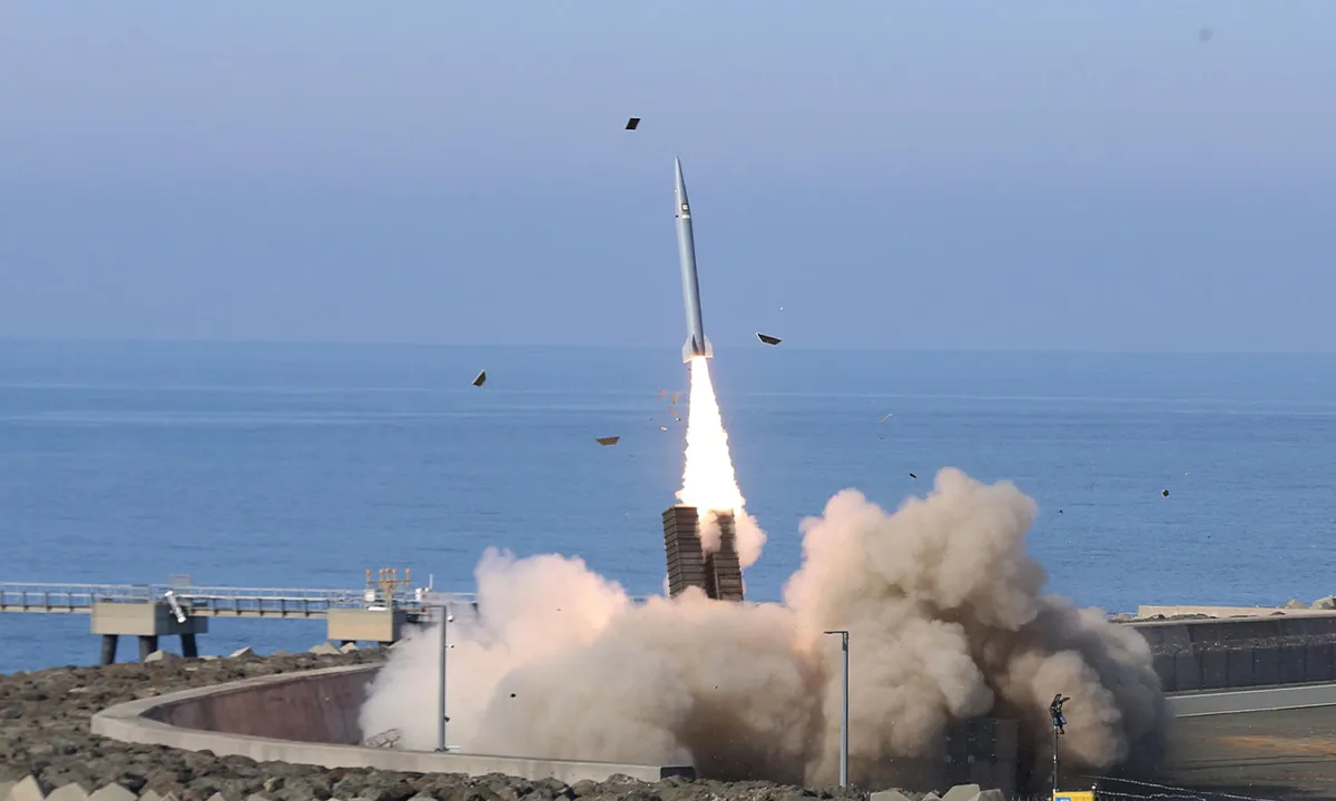 Gök kubbeye Türk pençesi! TAYFUN ateşlendi! Türkiye'nin yerli balistik füzesi hedefi tam isabet vurdu! 