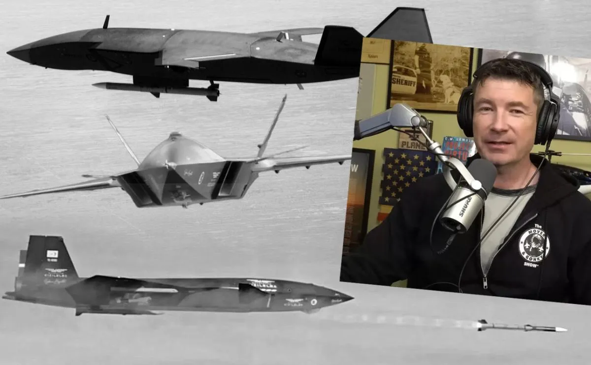 KIZILELMA'dan sonra atış yapan MQ-28 Ghost Bat, Amerikan savaş uçağı pilotunu bile tatmin etmedi: Vuruş görüntüsü yok