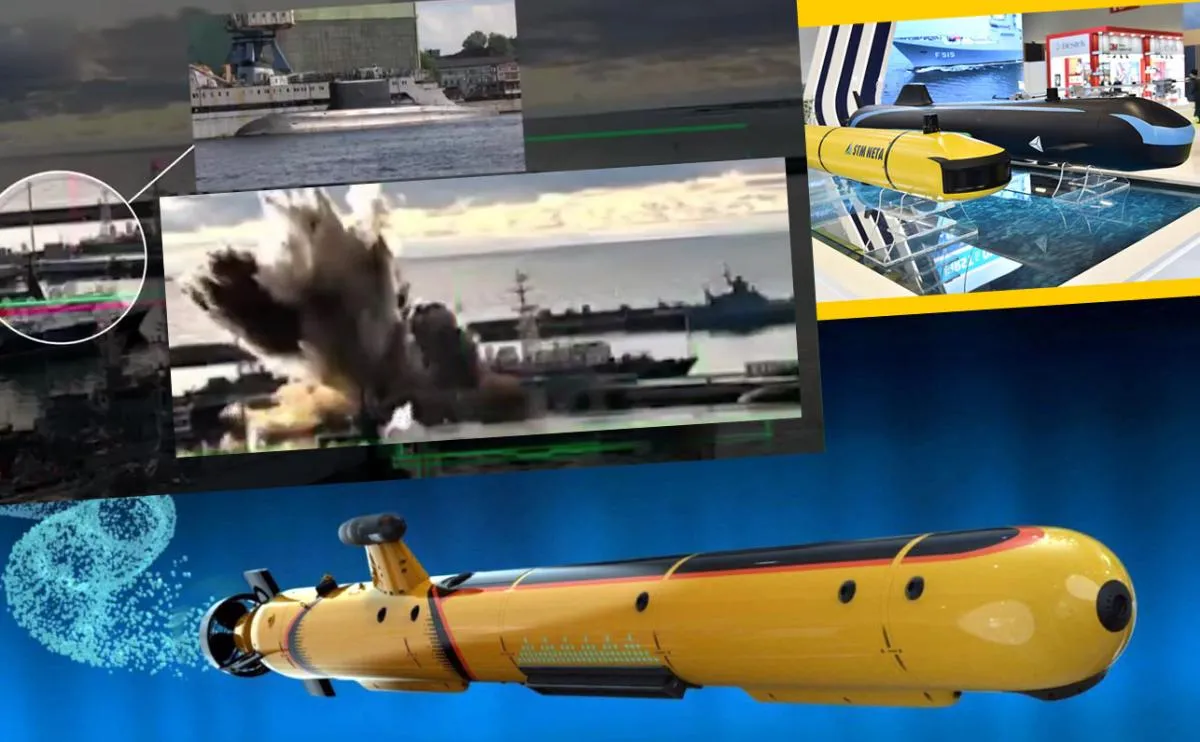 Sualtı robotları bir gemiye ilk kez saldırdı: Türkiye'nin elinde NETA ve DERİNGÖZ'den başka hangi silahlar var? 