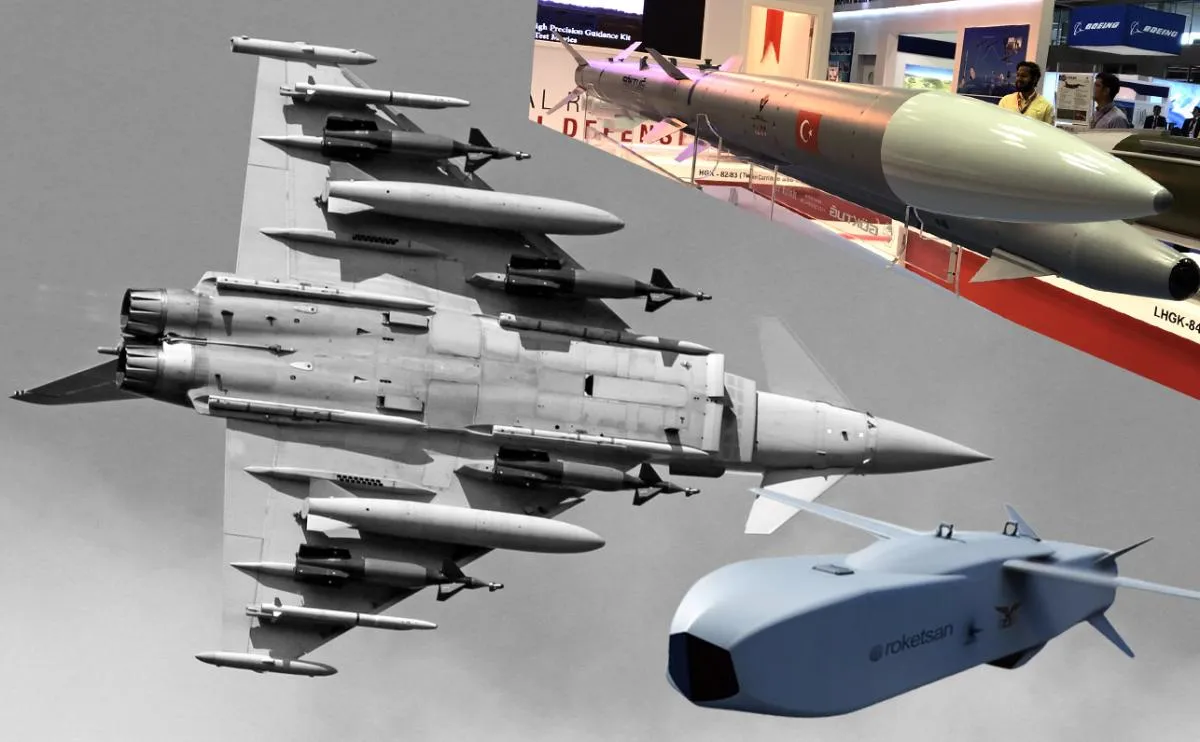 Türk füzeleri Eurofighter'dan ateşlenecek: Typhoon kullanan ülkeler mühimmat için Ankara'nın kapısını çalabilir