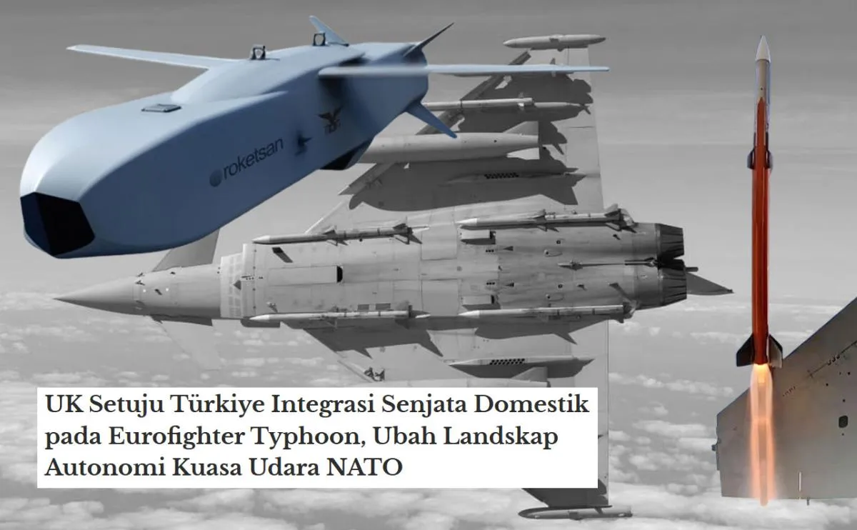 Eurofighter'da GÖKBORA füzesi tüm dengeleri sarsacak: Güney Asya basını Typhoon jetlerinde Türk mühimmatlarını konuşuyor