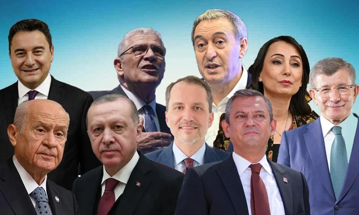 Hangi siyasetçi en çok gündem oldu! Habermetre yayımladı: İşte 2025'te en çok haber konusu olan 10 siyasetçi...