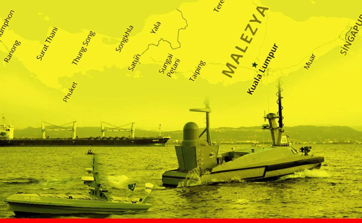 ASELSAN'ın Malezya için inşa edeceği SİDA Linkedin sayfasında ortaya çıktı: NAVAMAS deniz robotlarıyla sahne alıyor