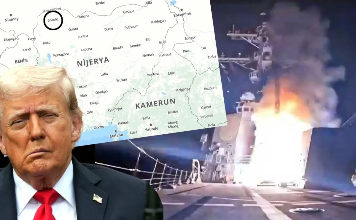 Afrika'da SİHA uçuramayan Amerikan ordusu, Nijerya topraklarına gemiden saldırdı: Bahane yine IŞİD/DEAŞ 