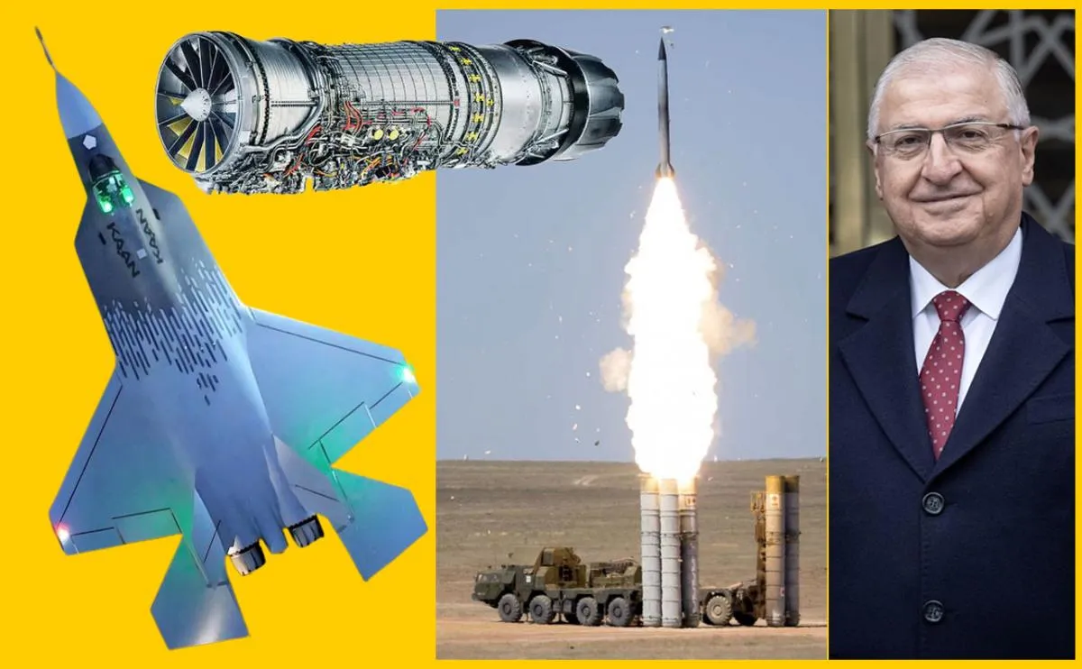 Yaşar Güler'den ABD'ye S-400 cevabı geldi: KAAN uçağı için Türkiye kaç adet motor bekliyor?