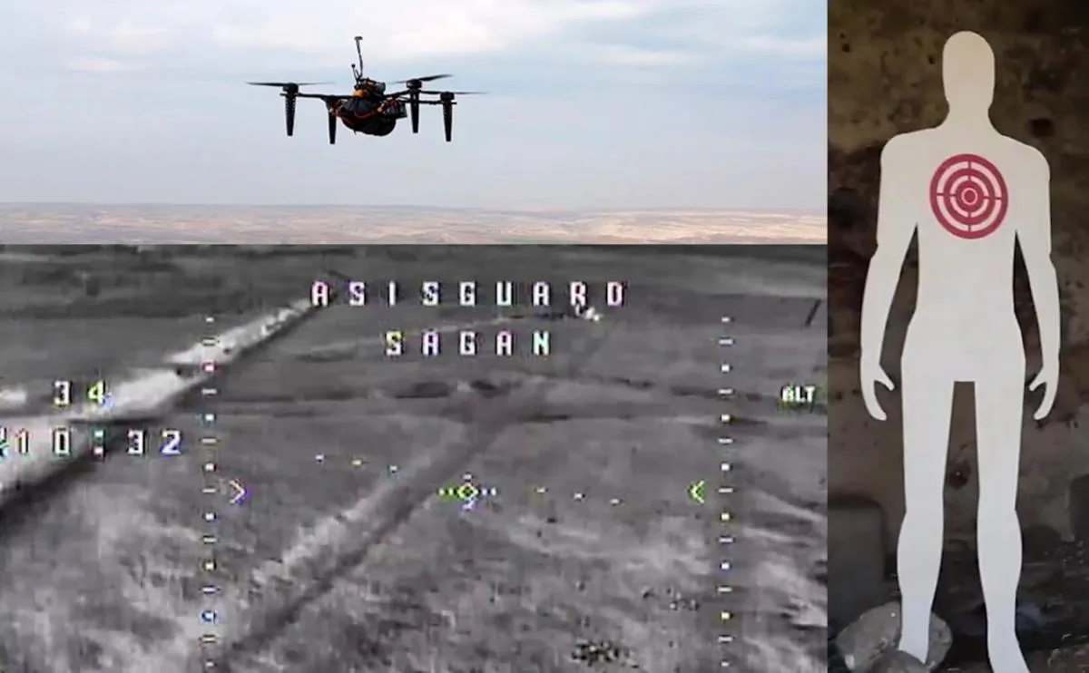 20 kilometreye fiber optik kabloyla uçan Türk kamikaze dronu SAGAN: ASİSGUARD 3 tipte üretti, gece-gündüz fark etmiyor