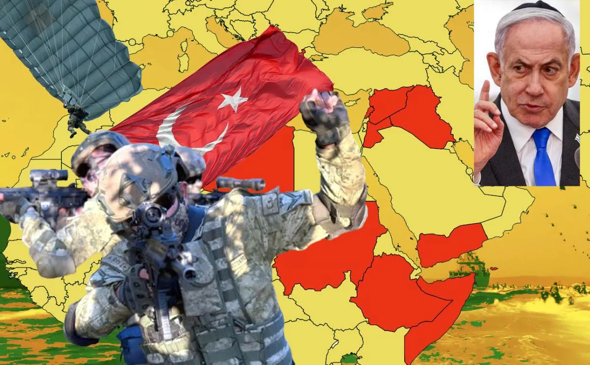 Türk devletinin siyonist çeteyle mücadelesi kıtaları aştı: İsrail'le savaş Afrika Boynuzu'ndan Suriye'ye kadar her yerde!