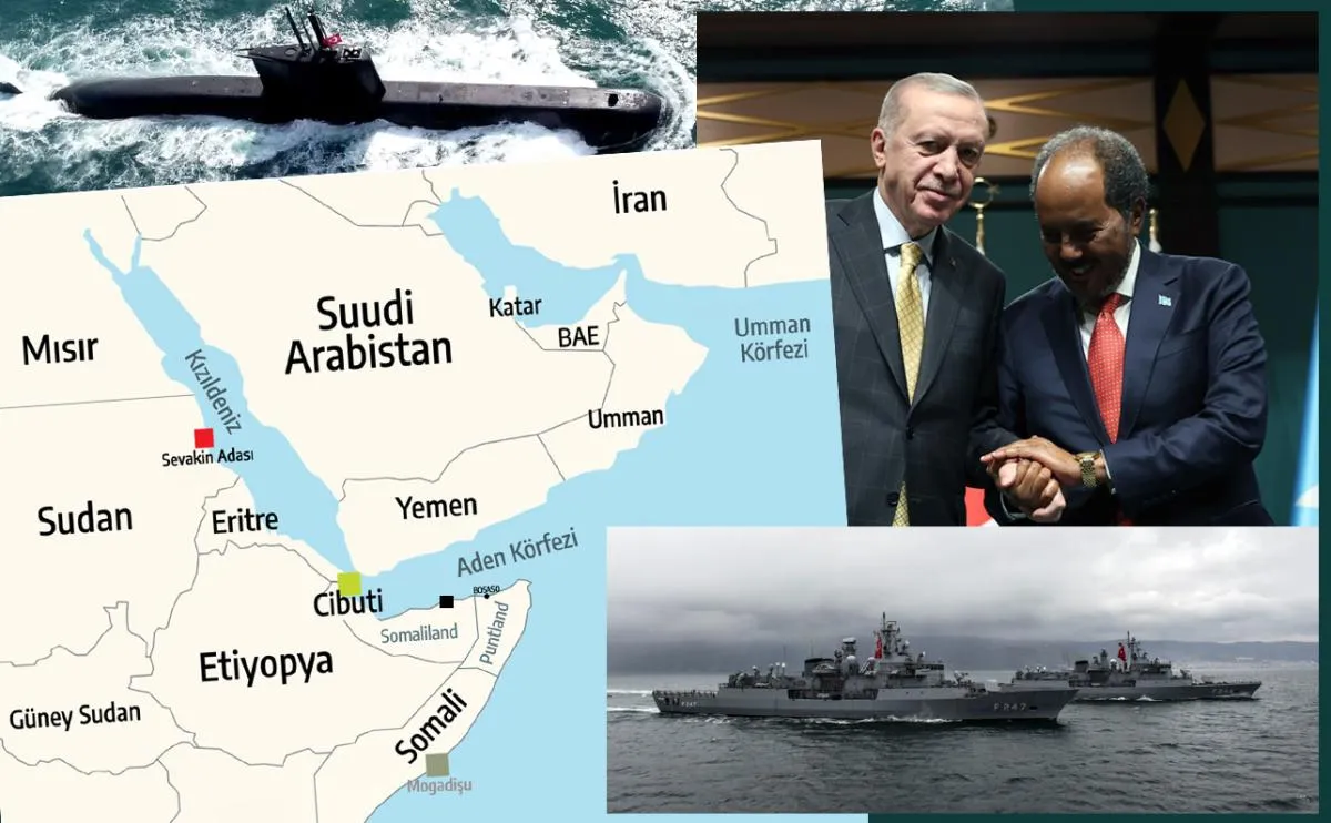 Türkiye Afrika Boynuzu'nda yeni üs kurabilir: Gündemi sarsan Las Koray iddiası 