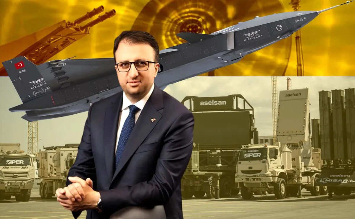 Ahmet Akyol, 2026'da hazır olacak Çelik Kubbe sistem sayısını açıkladı: Mikrodalga silahı EJDERHA göreve başlıyor