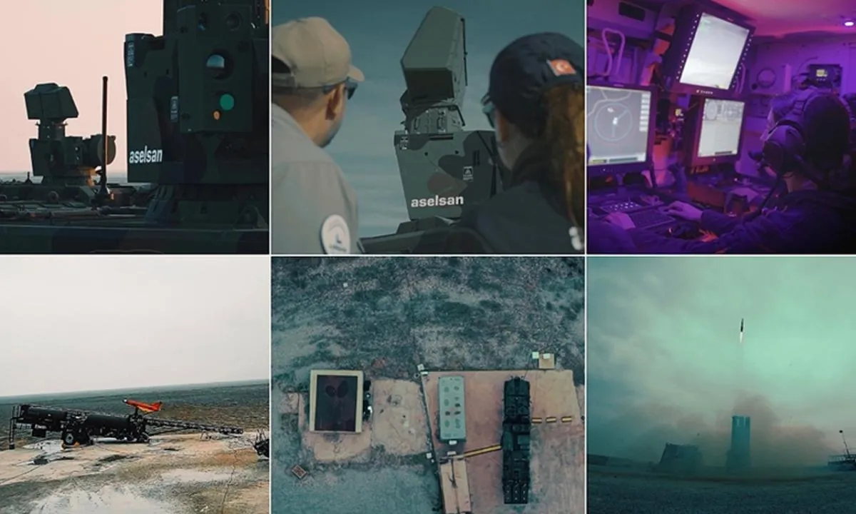 'Gök vatanın semalarına atılan kararlı bir imza': HİSAR-A kabul atışında hedefi tam isabetle vurdu