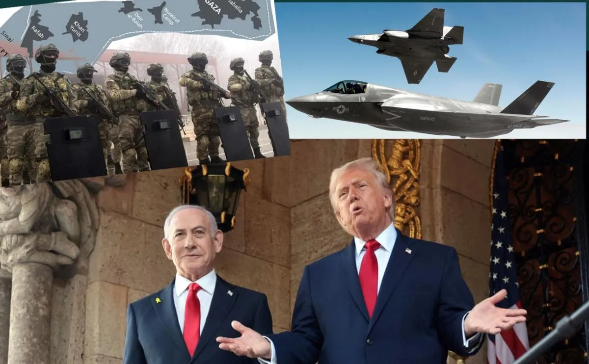 Yahudiler Donald Trump'a başkaldırdı: Amerika'da devlet biziz, Türk askerleri Gazze'ye gelmeyecek!