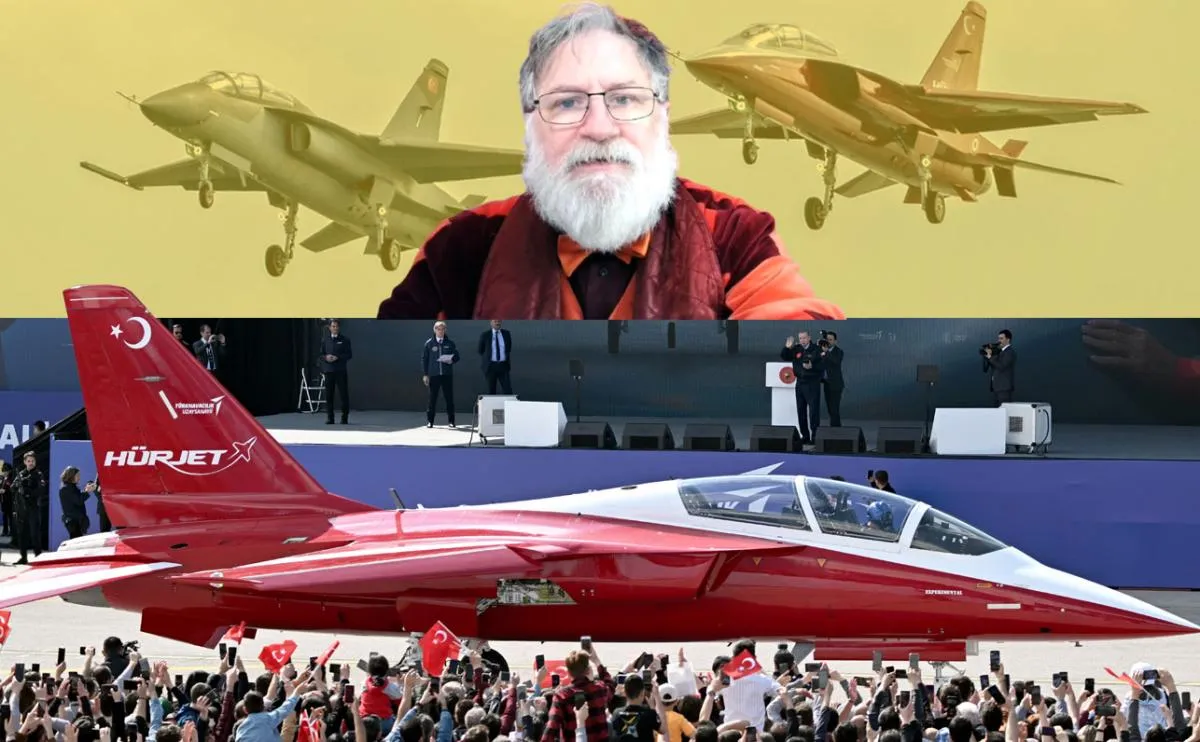 'Hiç utanmadan Türkleri alkışlayalım' diyen İngiliz fenomen Tim Wilson: HÜRJET anlaşması o akımı tersine çevirdi