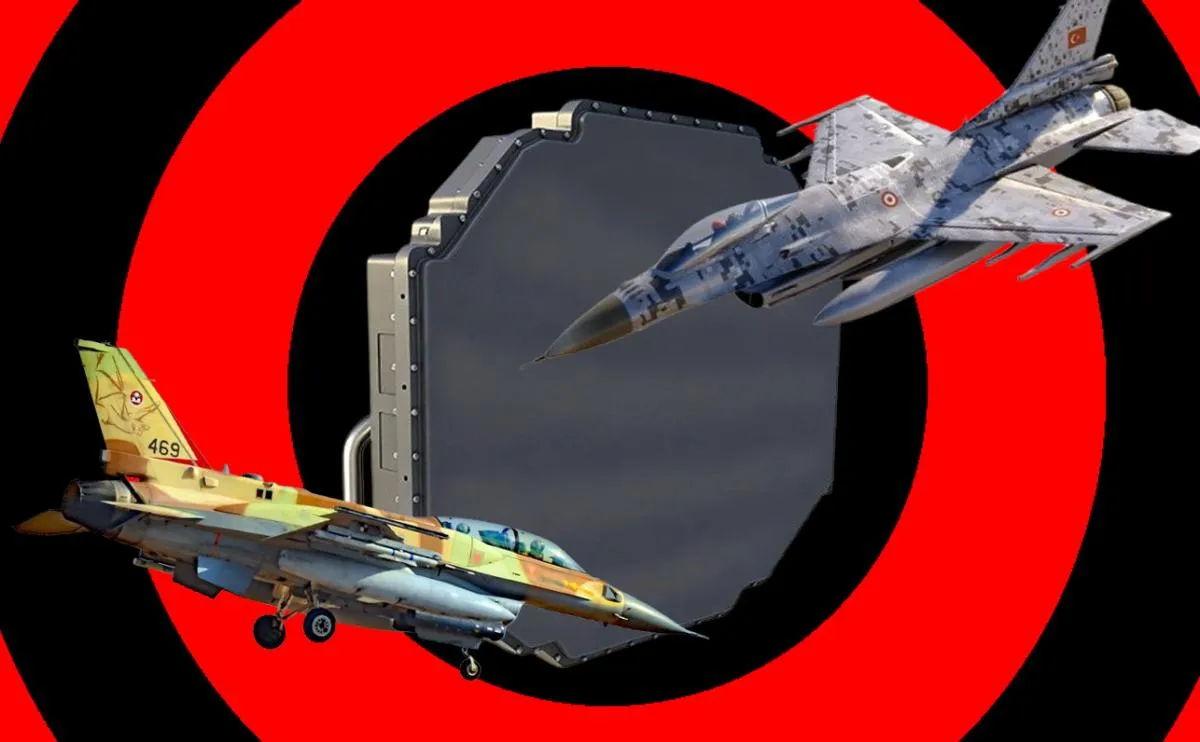 ÖZGÜR F-16'lar İsrail için hazırlanıyor: ASELSAN MURAD-100A düşmanı daha uzaktan görüyor