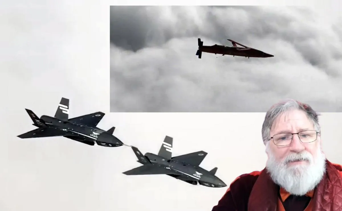 KIZILELMA-TOLUN denklemine İngiliz fenomenden F-35 yorumu: Uçak ve mühimmat görevini yapıyorsa efsaneye gerek yok 