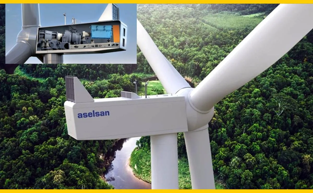 Pervane çapı 136 metre! ASELSAN'ın rüzgar türbinleri elektrik üretmeye başlıyor: İşte 100'er metrelik kulelerin ilk adresi