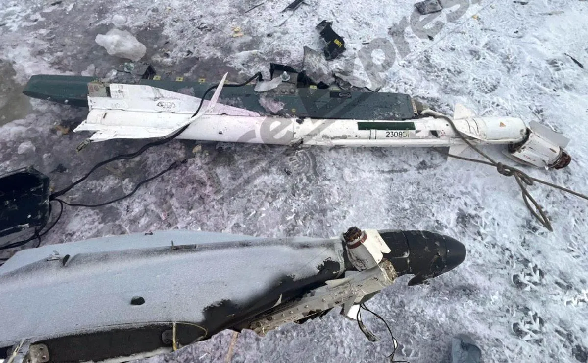 Savaşta yeni aşama: Kamikaze İHA'lar hava-hava füzesi taşıyor! Jet motorlu araçtan öyle bir mühimmat çıktı ki...