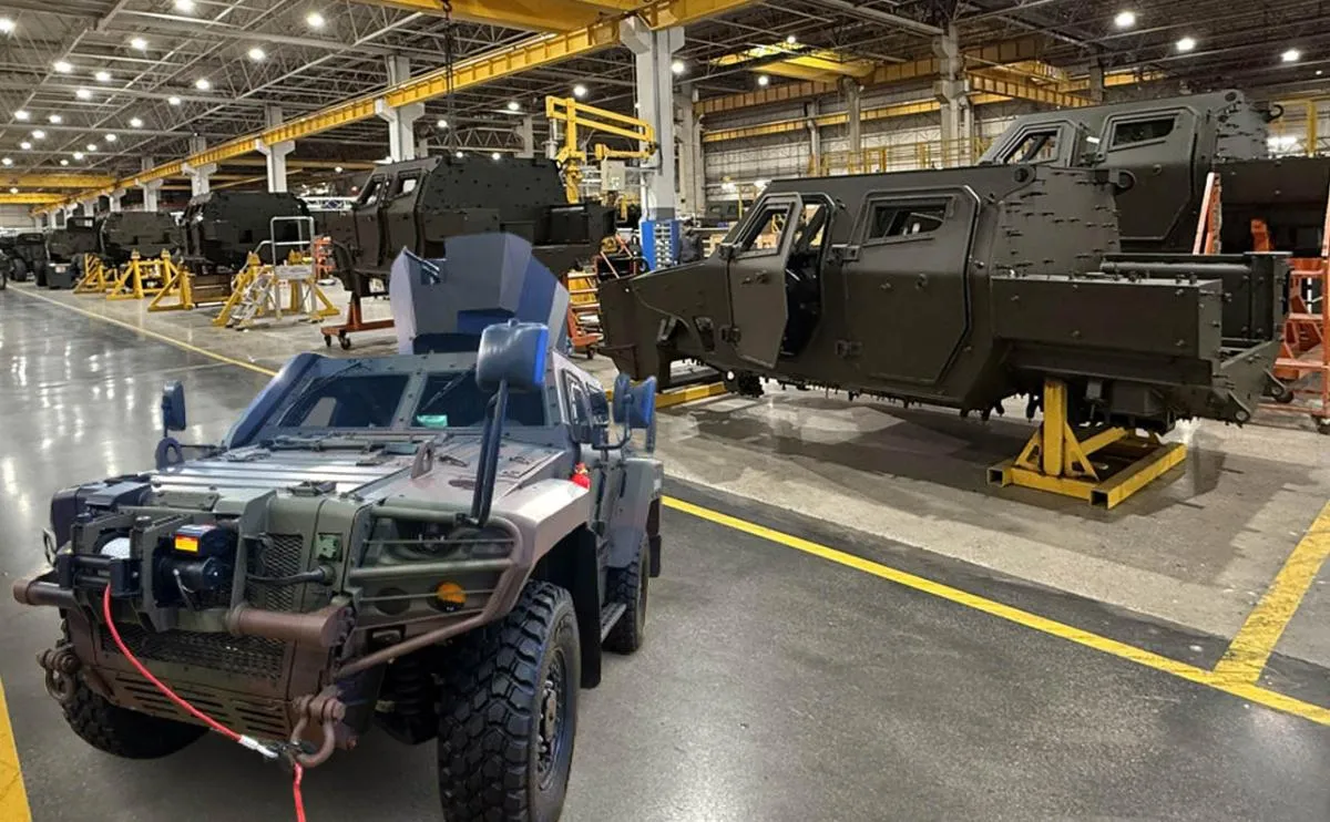 Otokar COBRA-2'ler için 2 milyar liralık tazminat ödüyor: Romanya para koparma fırsatını kaçırmadı