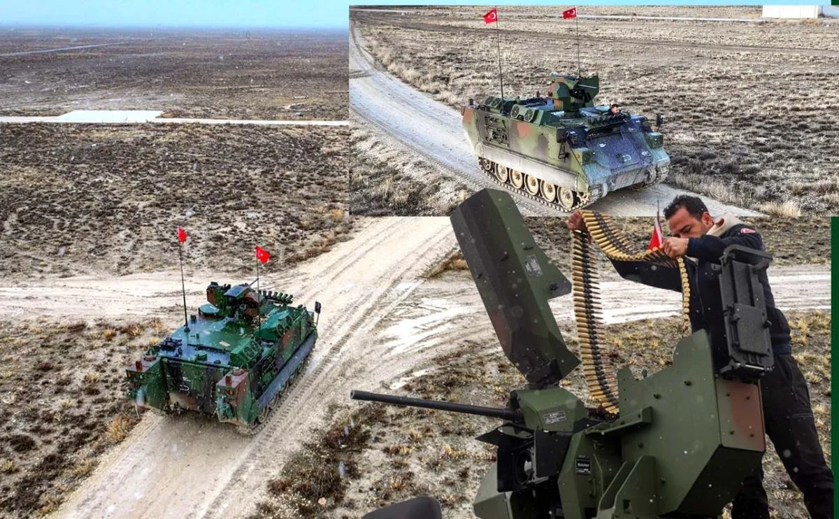 7 kişiyle 650 kilometre yol alıyor, 50 km hıza 8 saniyede ulaşıyor: MKE'nin elektrikli zırhlı aracı göz kamaştırdı