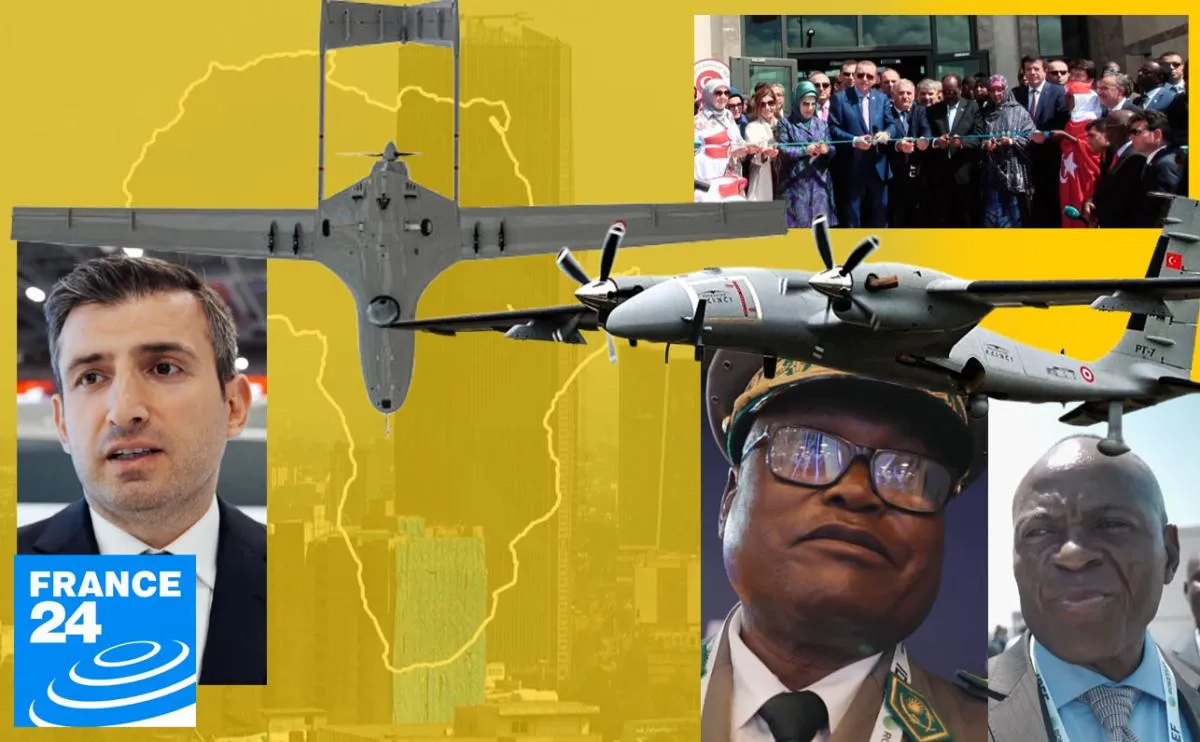 Fransa'nın kuyruk acısı belgesele yansıdı: Türkiye Afrika'da her yerde! Türk okuluna gidiyor, Türk dizisi izliyorlar