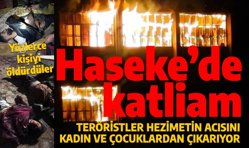 PKK/YPG Arap köylerinde katliam yapıyor! Aşiretler Haseke'de terörist avlamak için yollara düştü 