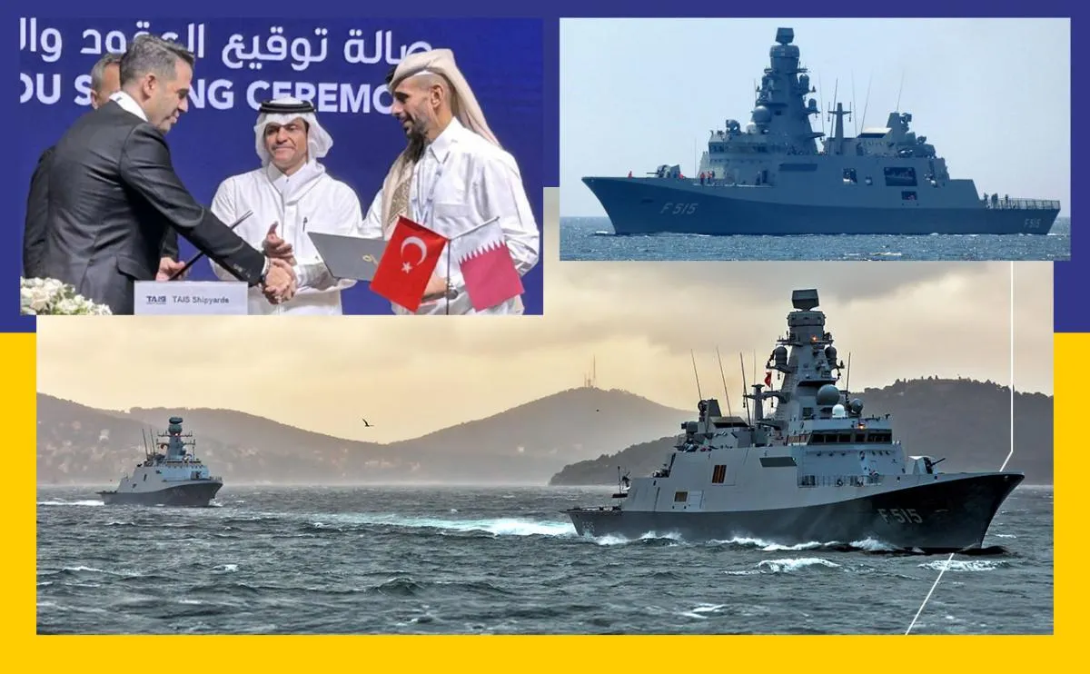 Milyar dolarlık anlaşma: TCG İSTANBUL'un aynısından 2 adet istediler! MİLGEM fırkateyni ilk kez ihraç ediliyor