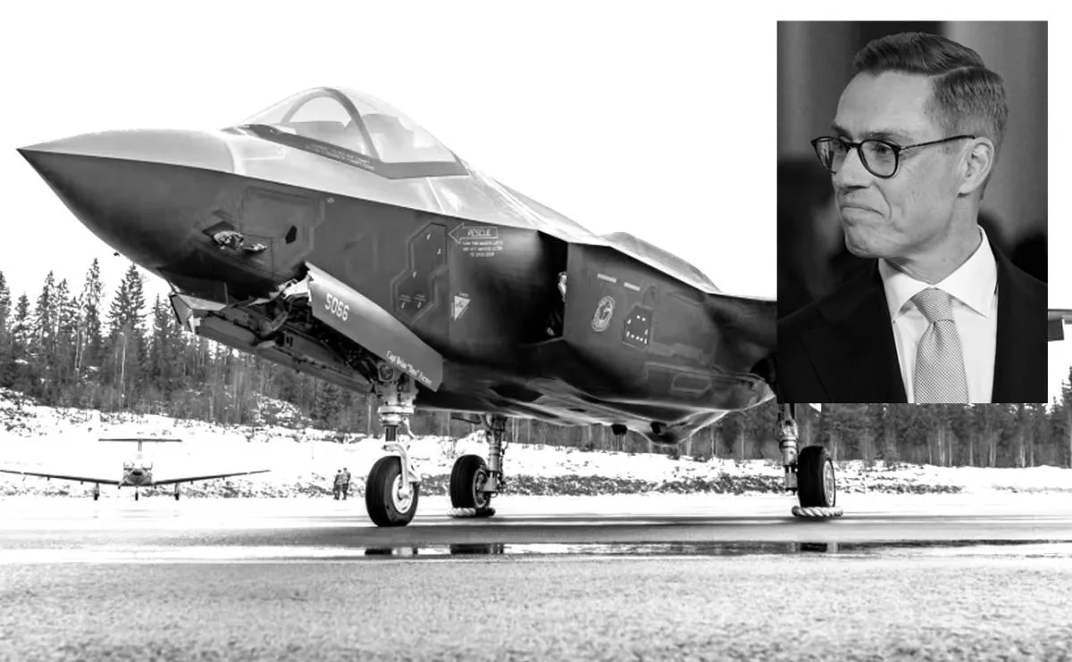 Çiçeği burnunda NATO üyesinden F-35 itirafı: Şimdi soracaksınız, Amerika desteği olmadan uçuyor mu diye