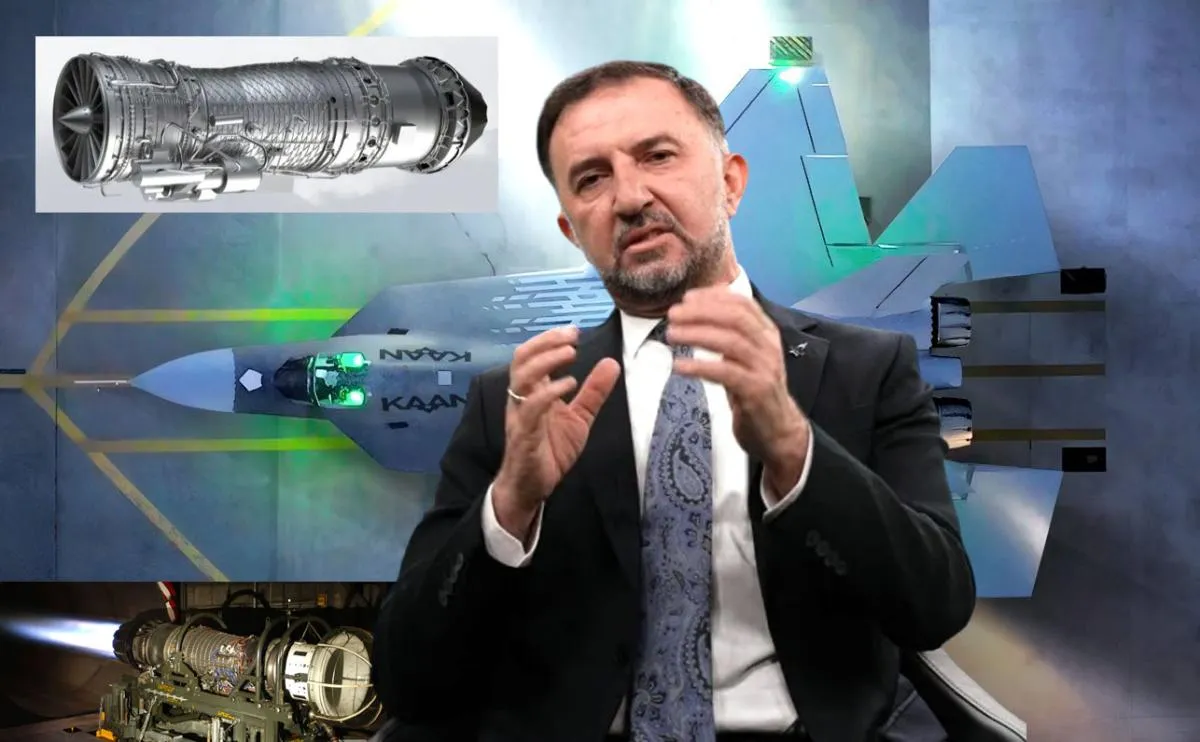 F110 motoruyla kaç adet KAAN üretilecek? İnşa halindeki 3 prototip ne zaman uçacak? TUSAŞ Genel Müdürü açıkladı