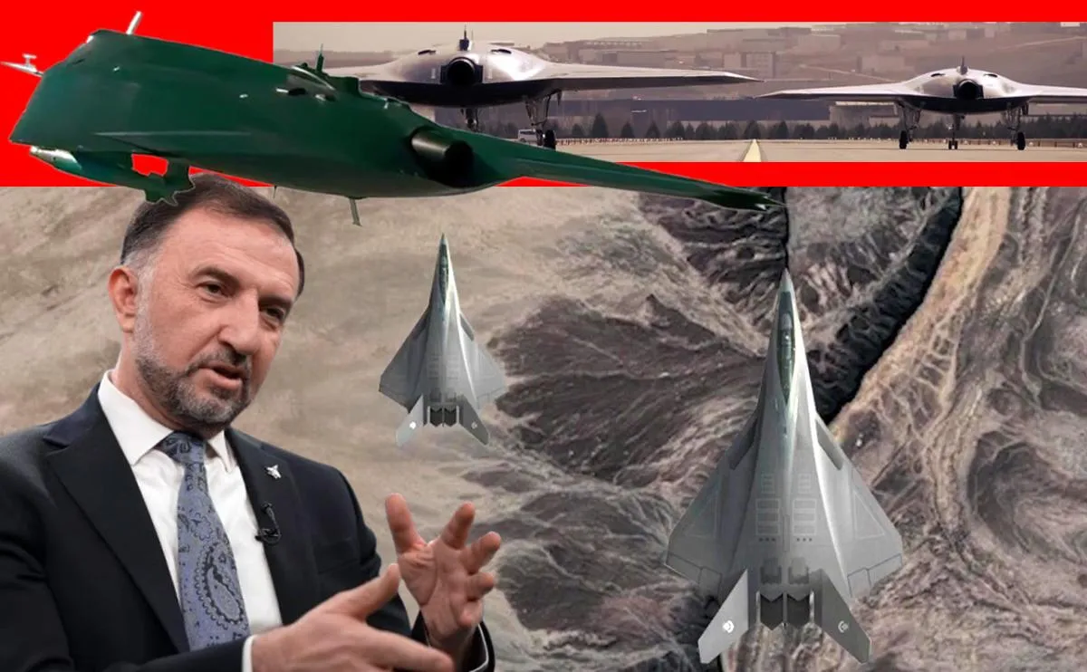 Mehmet Demiroğlu '50 tane ANKA-3' deyip yürekleri hoplattı, ANKA-4 hakkında ilk kez konuştu 