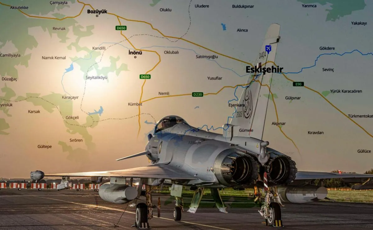 Türk Hava Kuvvetleri Umman uçaklarından vazgeçiyor: Katar'dan 12 yerine 24 adet Eurofighter Typhoon mu gelecek? 